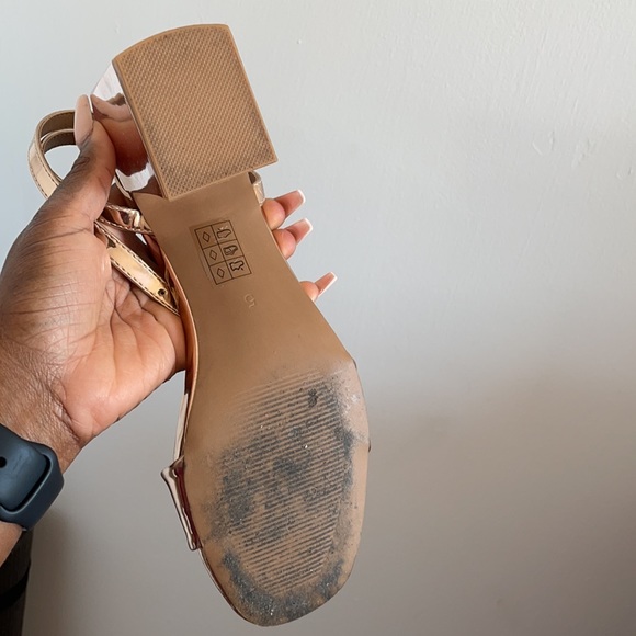 BLOCK HEEL SANDALS - Picture 4 of 4